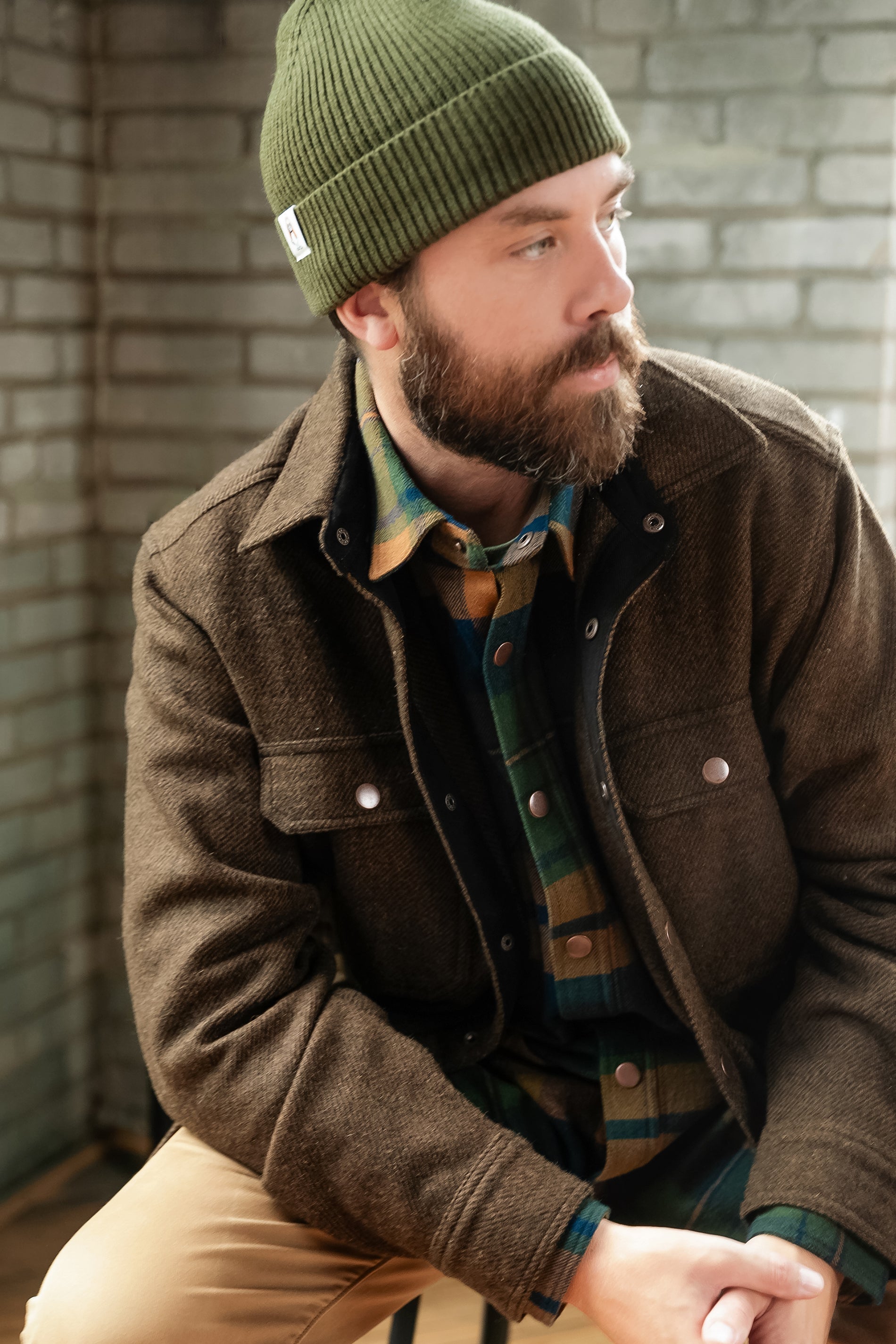 Men's Wool Shirts – Woolly Dry Goods