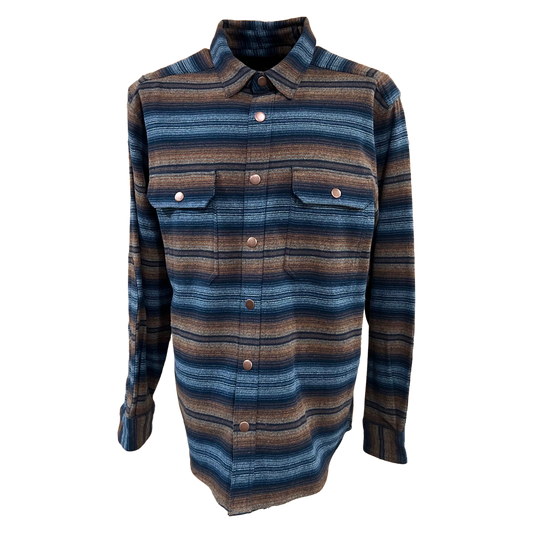Mens_Flannel_Shirtjac_blue_and_tan_2