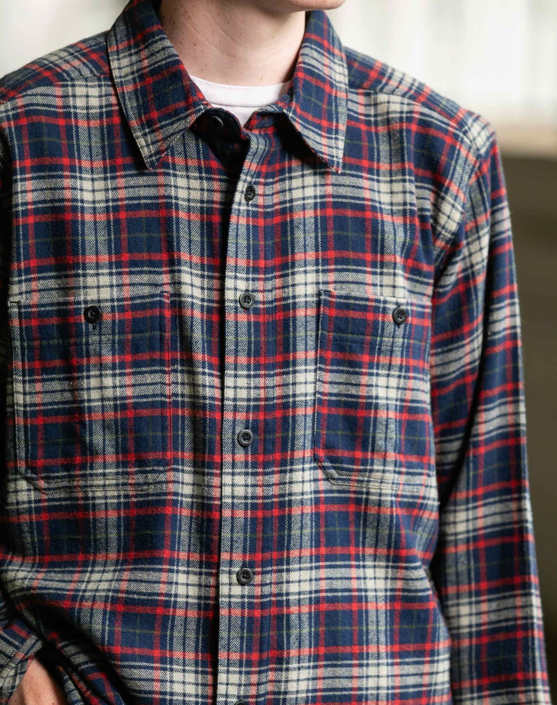 Mens_Red_Plaid_Shirt_for_sale