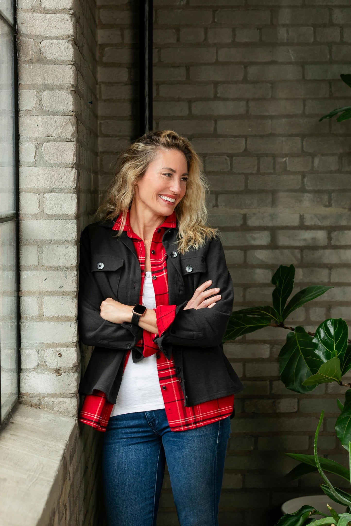 Woman_flannel_shacket_for_sale