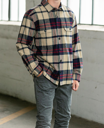 Mens_Wool_Flannel_Classic_Fit_Red_Tan_and_Navy
