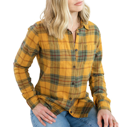 Womens Flannel - 5 OZ Shirts Woolly Dry Goods