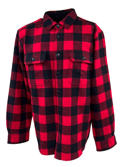 Men’s Classic Washable Wool Shirt – 9.75 oz Tall Fit - WWS01CT