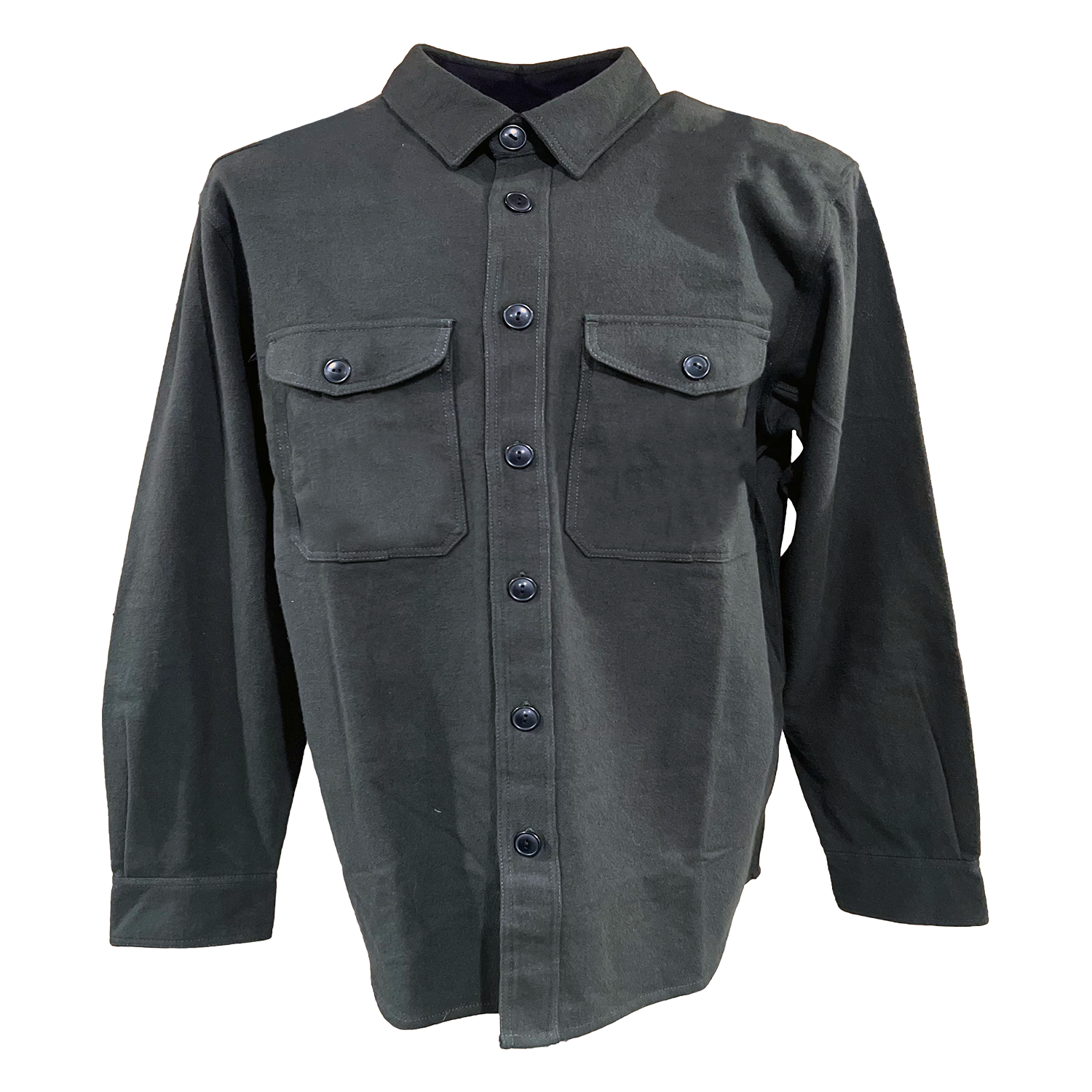 Solid_flannel_buttonup_mens_shirt