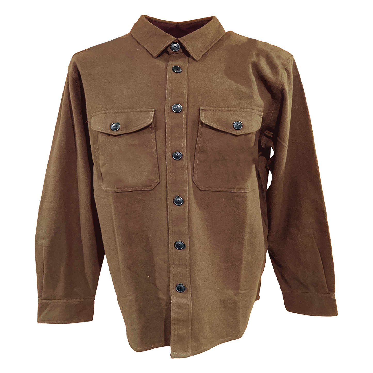 9 OZ Men’s Solid Flannel - Tall