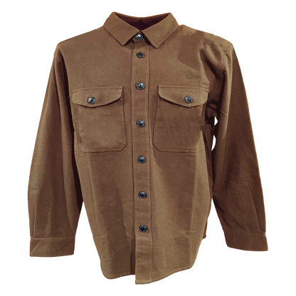 9 OZ Men’s Solid Flannel - Tall