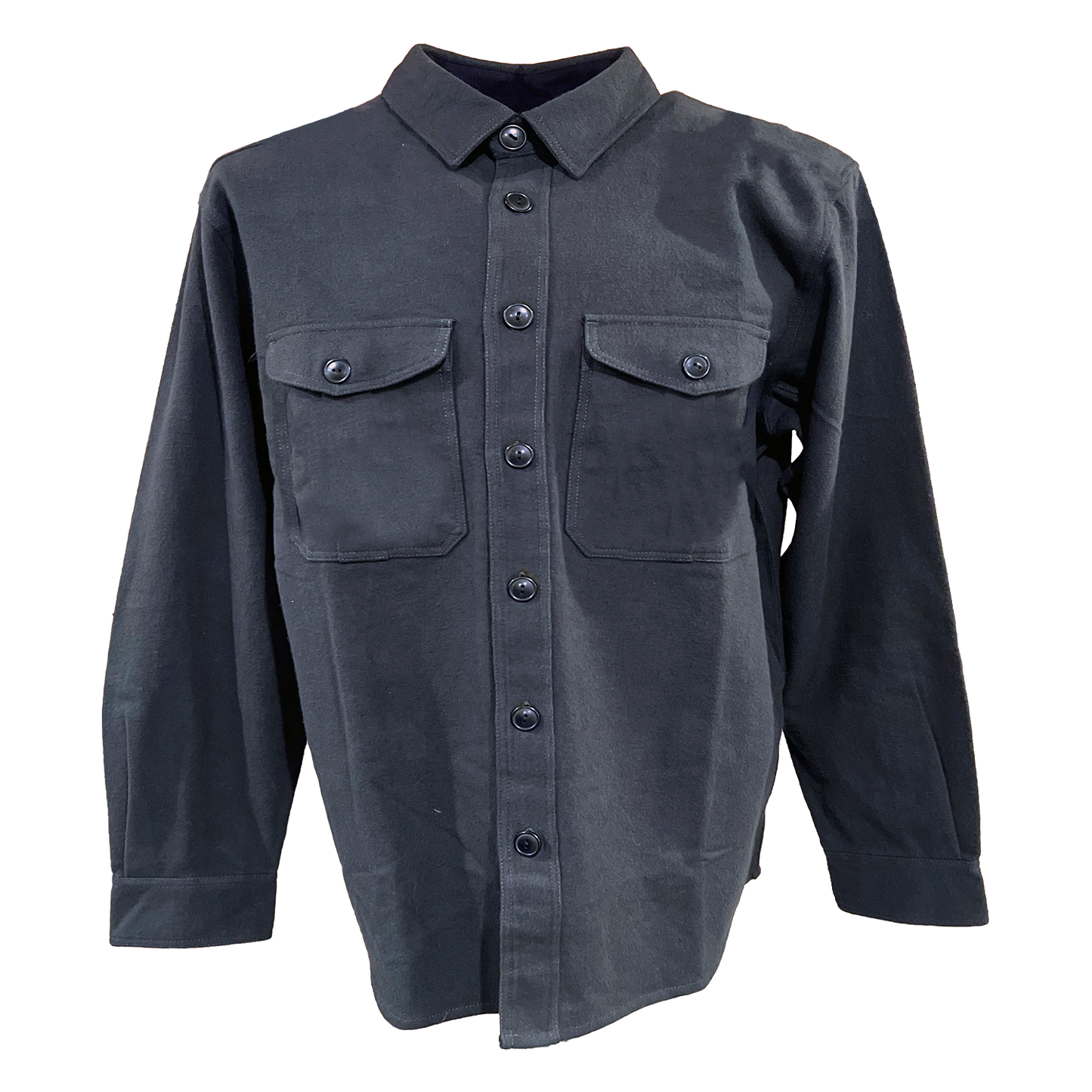 9 OZ Men’s Solid Flannel - Tall
