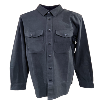 9 OZ Men’s Solid Flannel - Tall