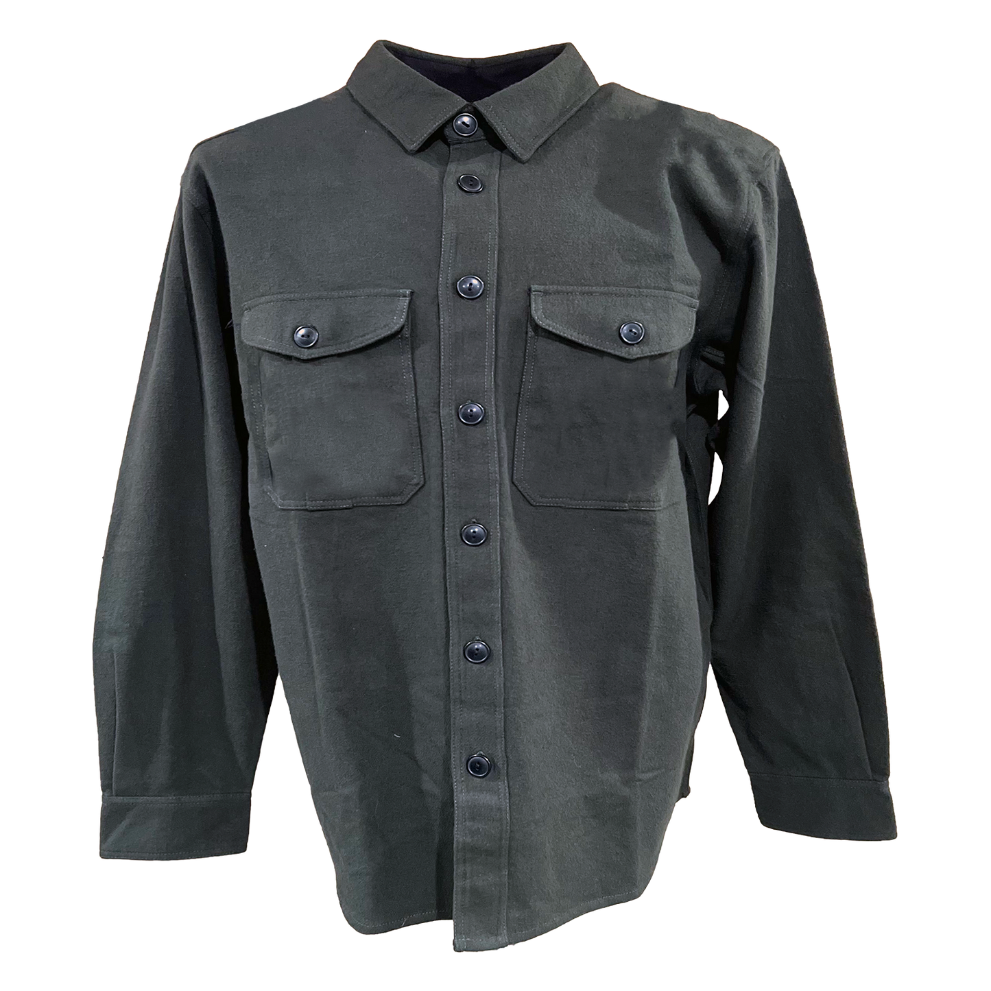 9 OZ Men’s Solid Flannel - Tall