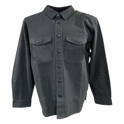 9 OZ Men’s Solid Flannel - Tall