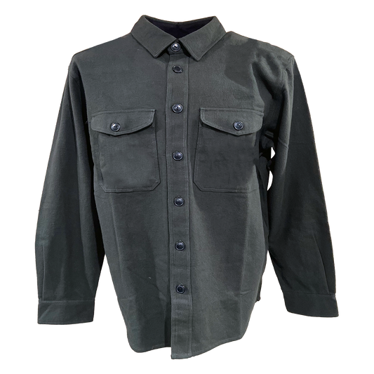 9 OZ Men’s Solid Flannel - Tall