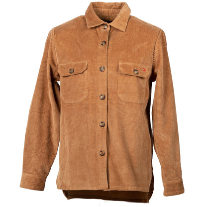 Womens Corduroy Shacket Woolly Dry Goods