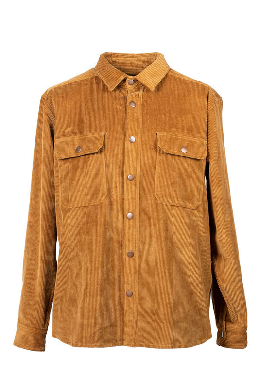 Men's Corduroy Shirtjac - Reg