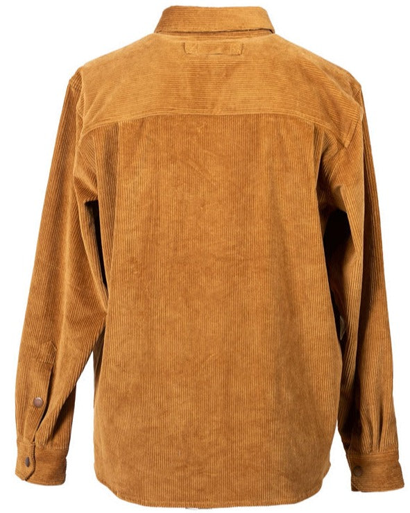 MENS'S CORDUROY SHIRTJAC Woolly Dry Goods