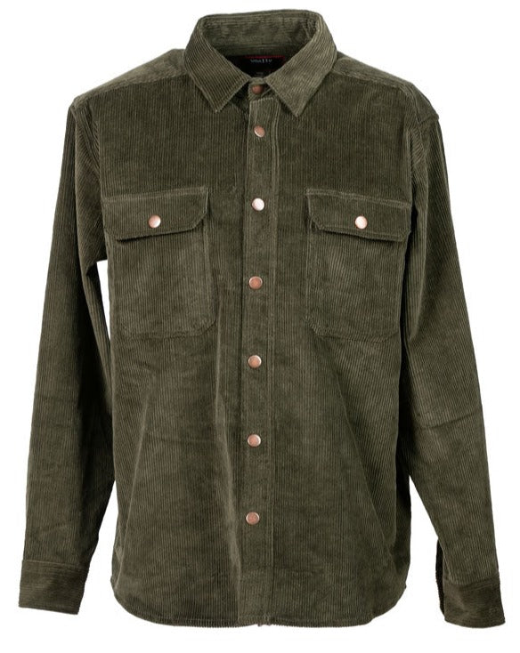 MENS'S CORDUROY SHIRTJAC Woolly Dry Goods