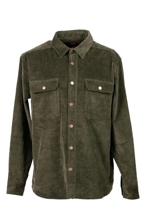 Men's Corduroy Shirtjac - Reg