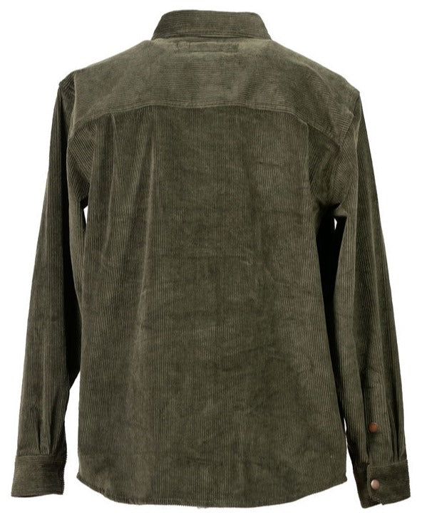 MENS'S CORDUROY SHIRTJAC Woolly Dry Goods