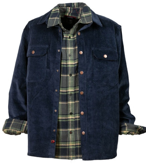 MENS'S CORDUROY SHIRTJAC Woolly Dry Goods