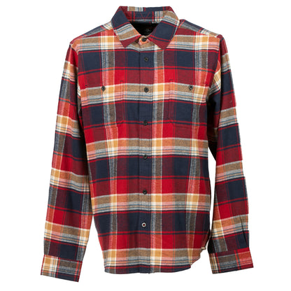 Men's Flannel Shirts 5 OZ | Modern Fit | Reg Woolly Dry Goods