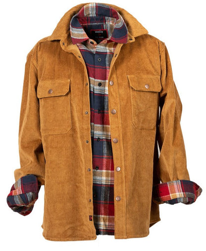 Men's Flannel Shirts 5 OZ | Modern Fit | Reg Woolly Dry Goods