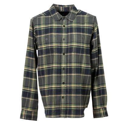 Men's Flannel Shirts 5 OZ | Modern Fit | Reg Woolly Dry Goods