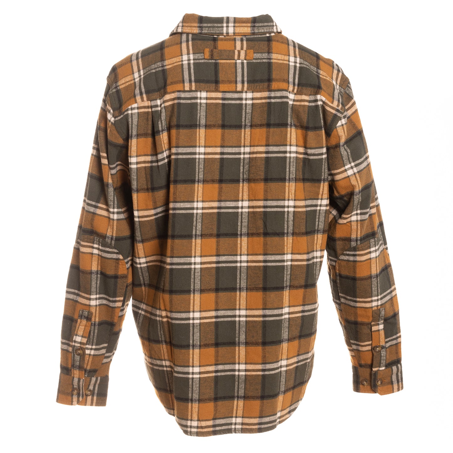 Men's Flannel Shirt - Classic Fit - 7 OZ Woolly Dry Goods