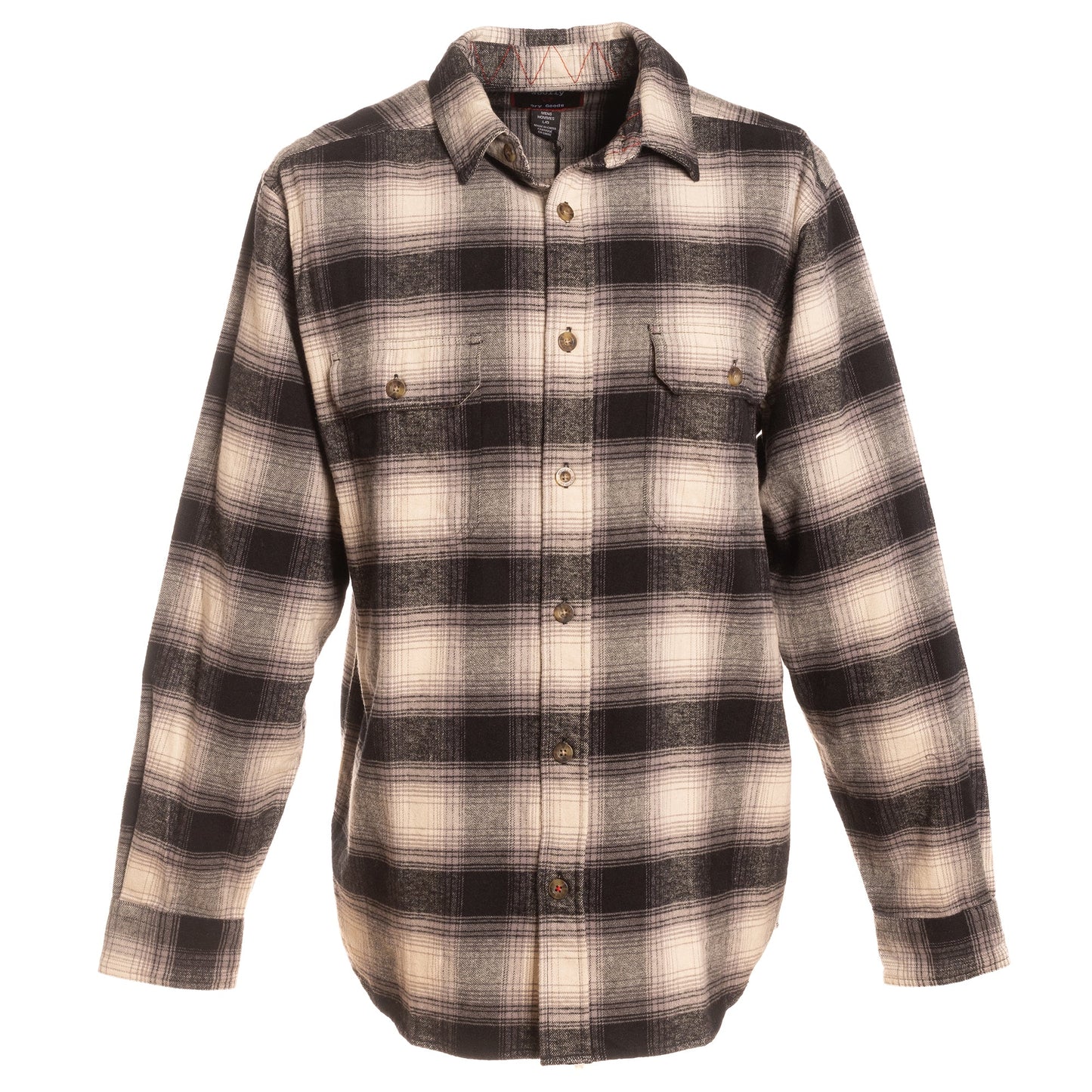 Men's Flannel Shirt - Classic Fit - 7 OZ Tall Woolly Dry Goods