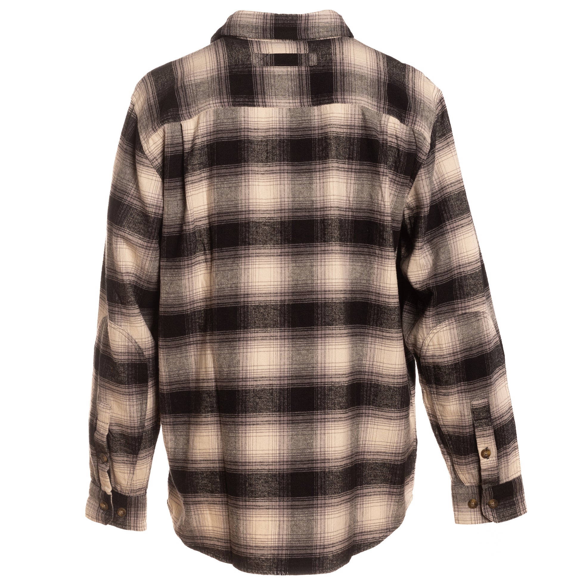 Men's Flannel Shirt - Classic Fit - 7 OZ Woolly Dry Goods