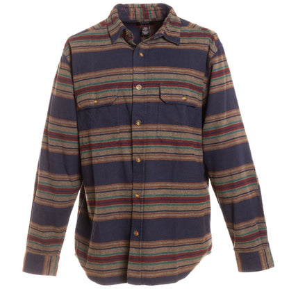 Men's Flannel Shirt - Classic Fit - 7 OZ Tall Woolly Dry Goods