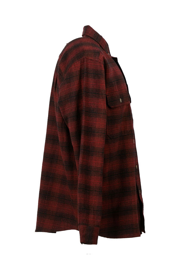 Men's  7 OZ Flannel Button Down - Reg Woolly Dry Goods