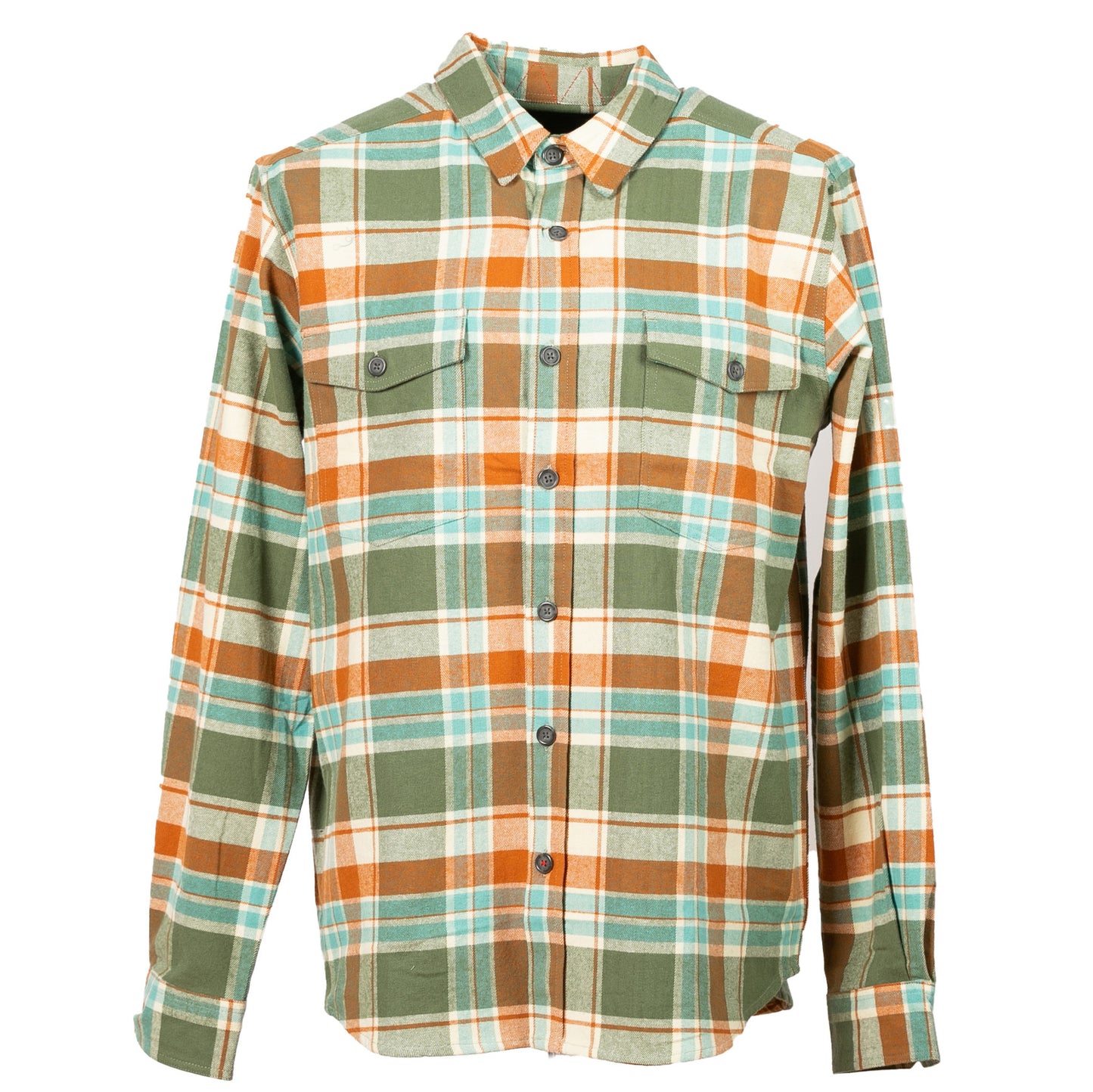 Mens Flannel Shirt 7 OZ |Modern Fit | Reg Woolly Dry Goods