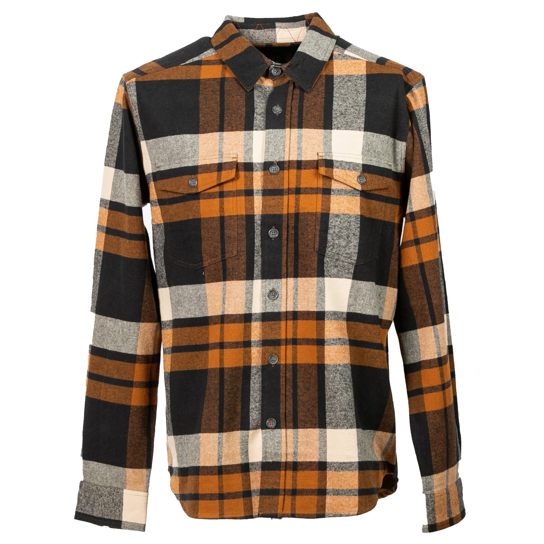Mens Flannel Shirt 7 OZ |Modern Fit | Tall – Woolly Dry Goods