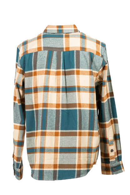 Men's Flannel Modern Fit  7 OZ - Reg Woolly Dry Goods