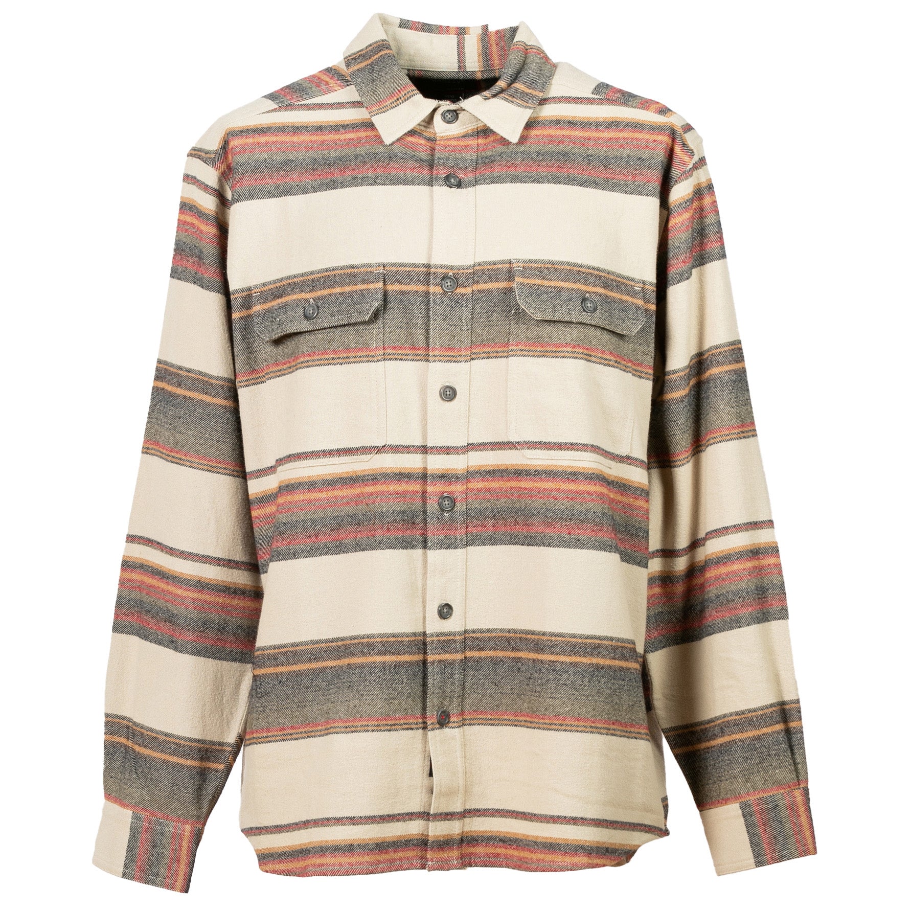Mens Flannel Shirtjac 9 OZ | Classic Fit | Reg Woolly Dry Goods