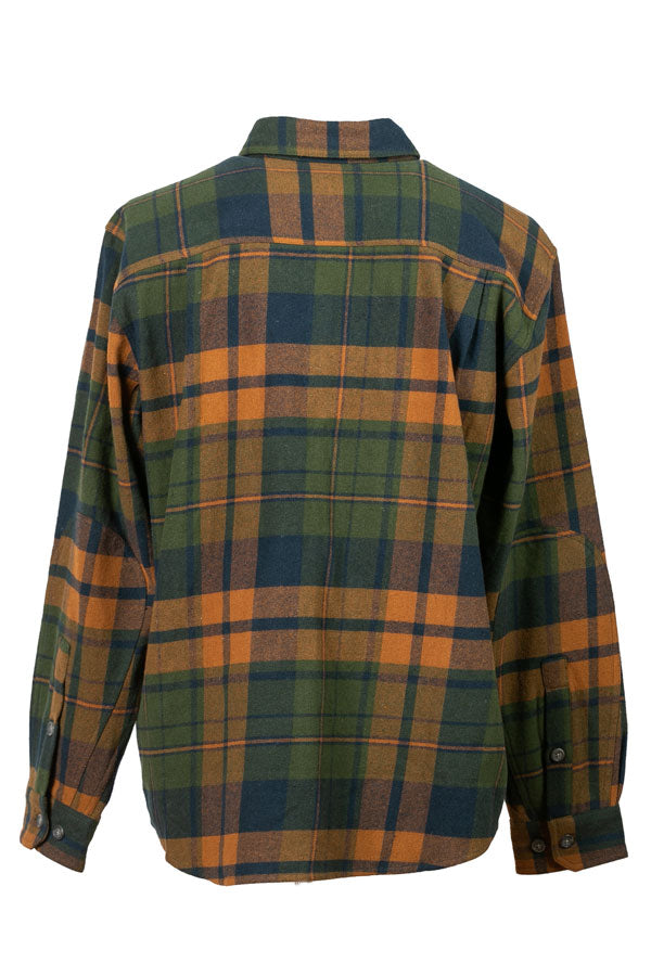 MEN’S WOOLLY FLANNEL SHIRTJAC- 9 OZ SHIRTS Woolly Dry Goods