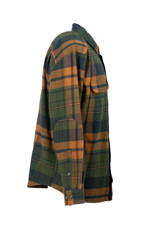 MEN’S WOOLLY FLANNEL SHIRTJAC- 9 OZ SHIRTS (TALL) Woolly Dry Goods