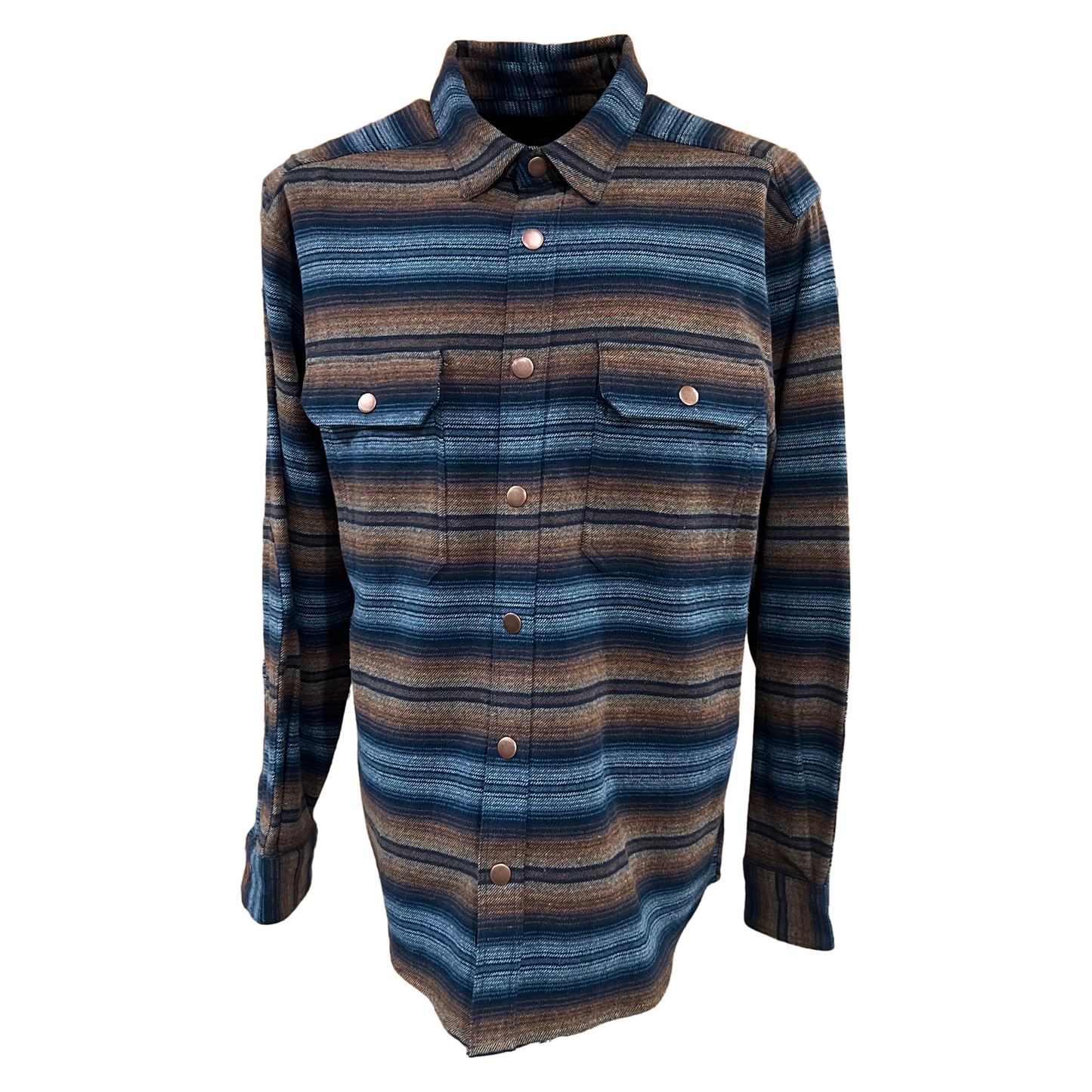 Mens Flannel Shirtjac 9 OZ | Classic Fit | Reg