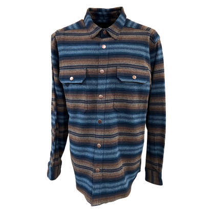 Mens Flannel Shirtjac 9 OZ | Classic Fit | Reg