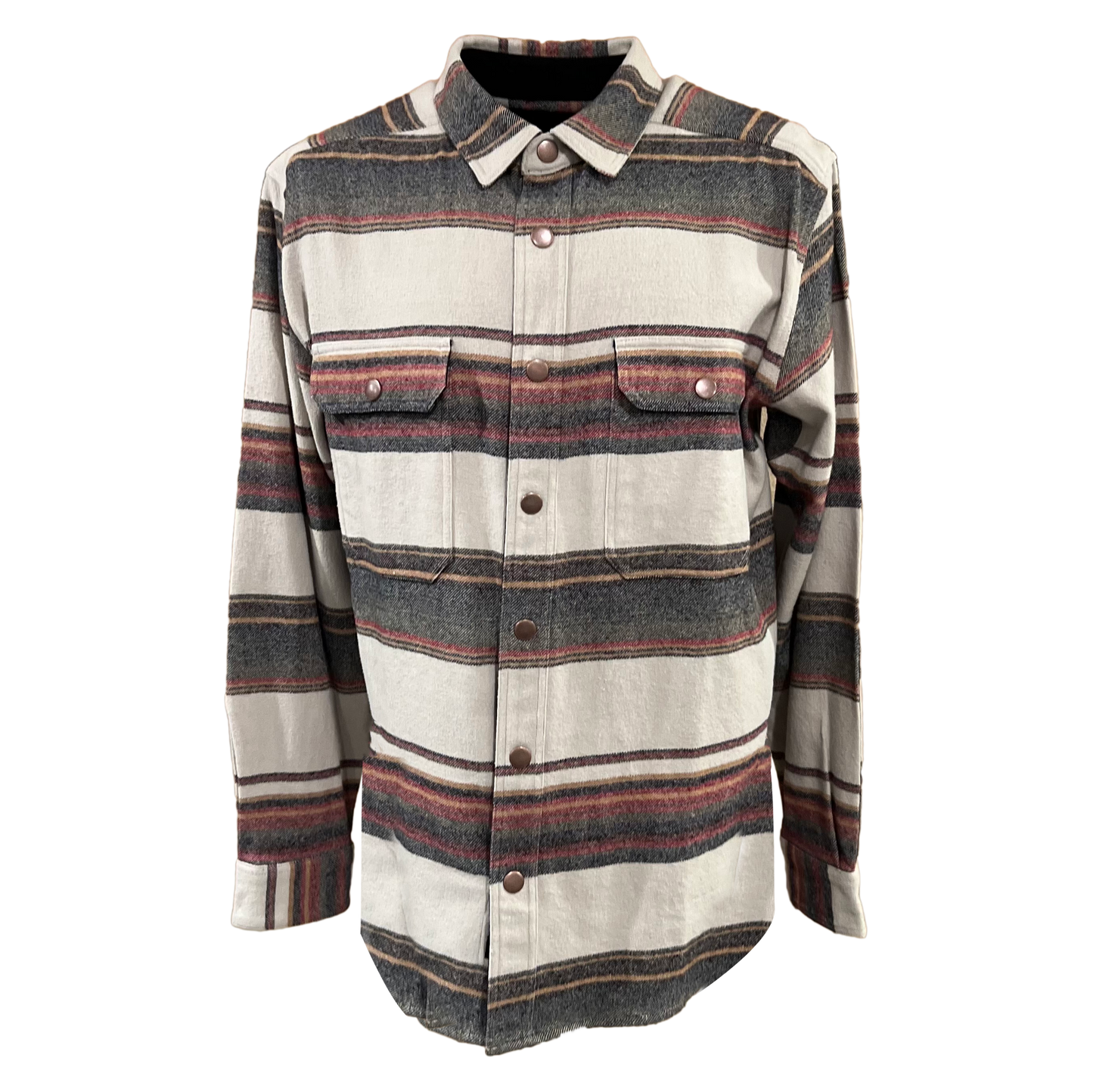 Mens Flannel Shirtjac 9 OZ | Classic Fit | Reg