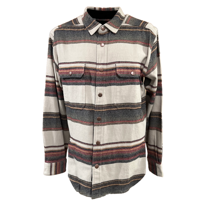 Mens Flannel Shirtjac 9 OZ | Classic Fit | Reg