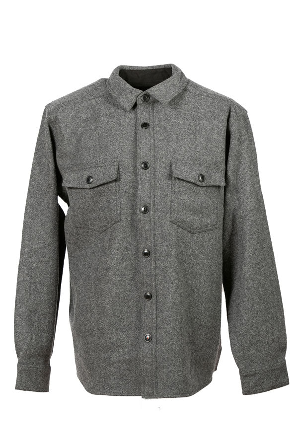Washable Wool Shirt 11.5 OZ - Reg