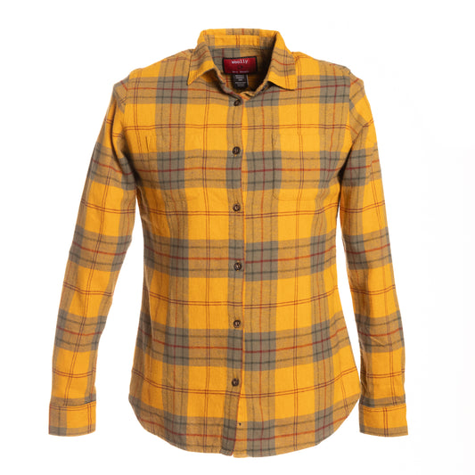 Womens Flannel - 5 OZ Shirts Woolly Dry Goods