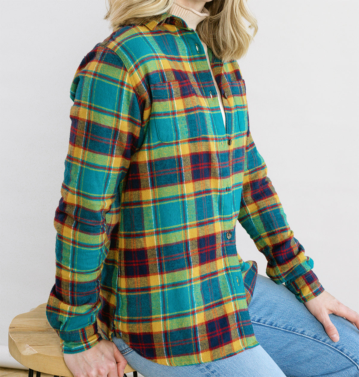 Womens Flannel - 5 OZ Shirts Woolly Dry Goods