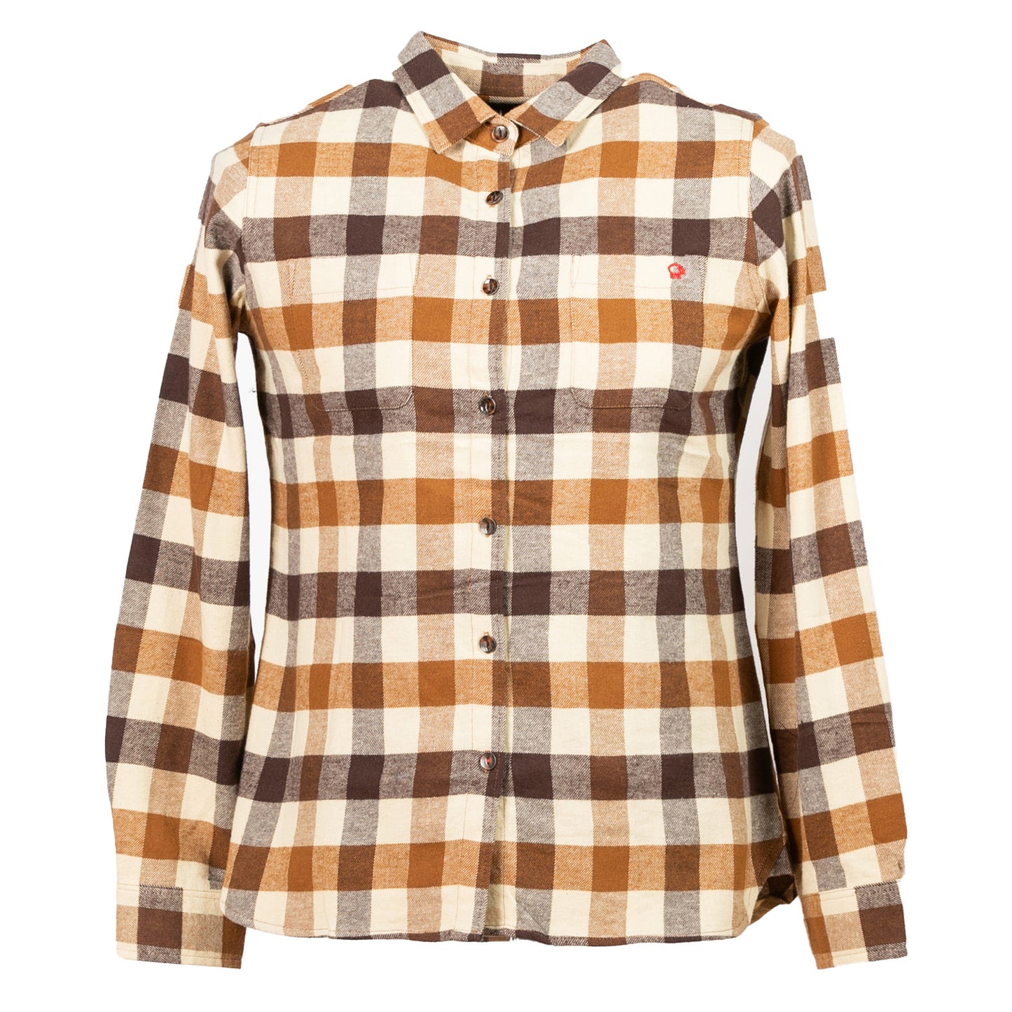 Womens Flannel Shirts - 5 OZ Woolly Dry Goods