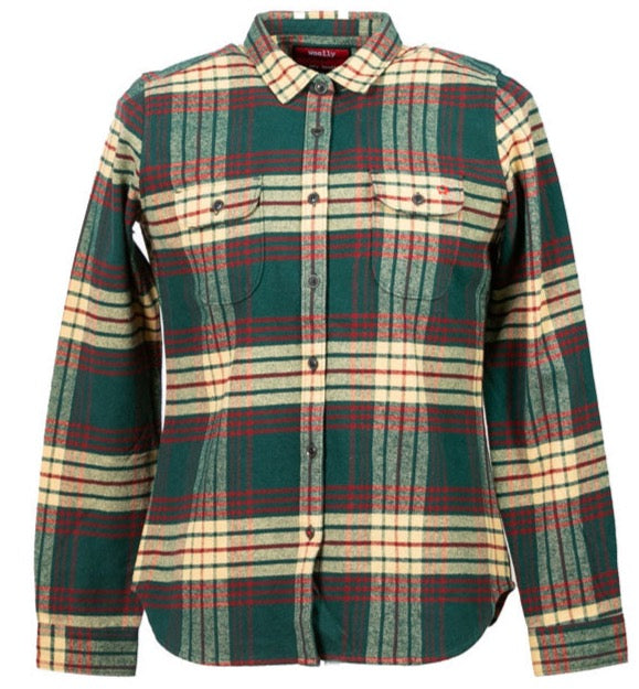Women's Flannel Shirts - 7 OZ Woolly Dry Goods