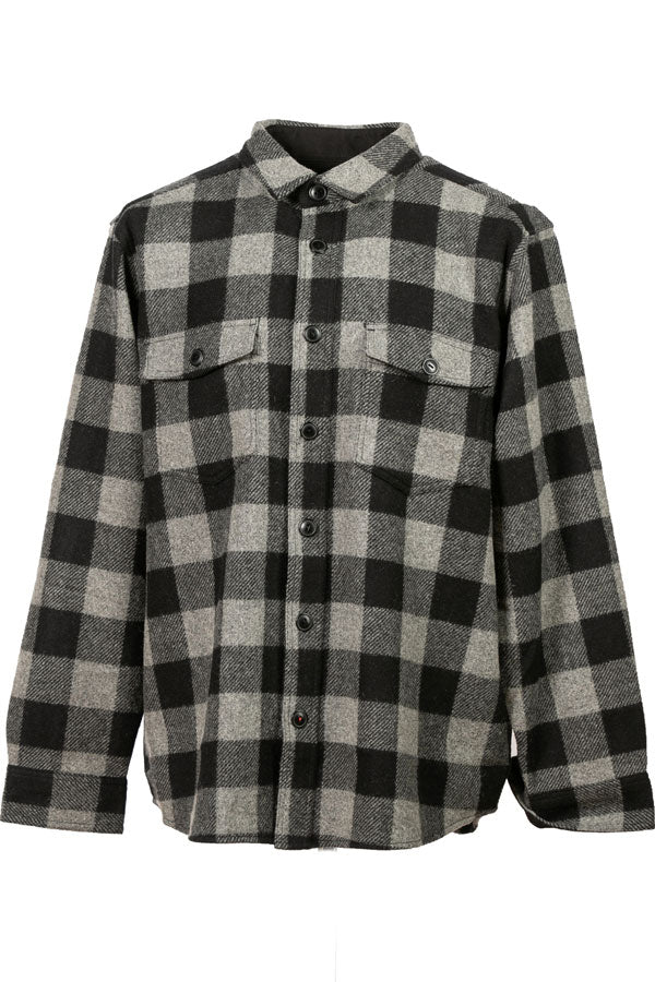 Washable Wool Shirt 11.5 OZ - Reg