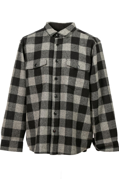 Washable Wool Shirt 11.5 OZ - Reg