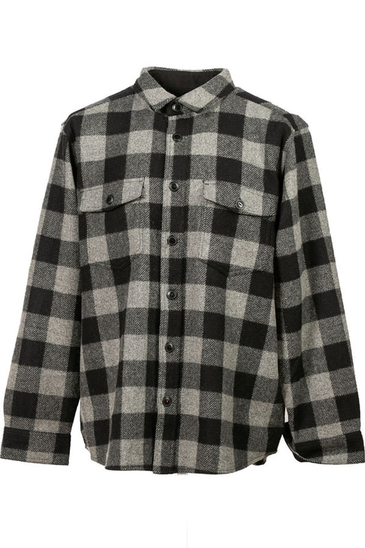 Washable Wool Shirt 11.5 OZ - Reg