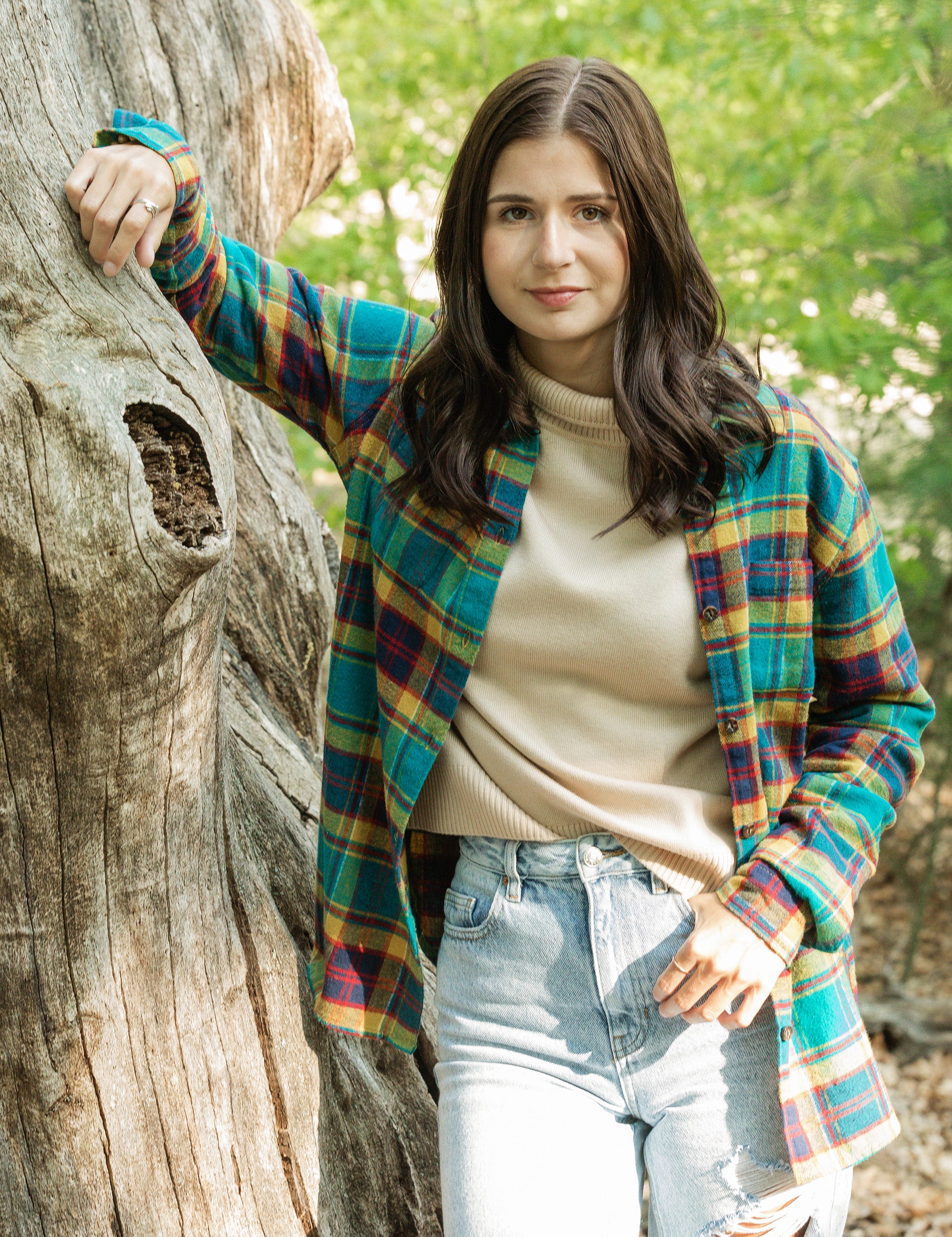 Womens Flannel - 5 OZ Shirts Woolly Dry Goods