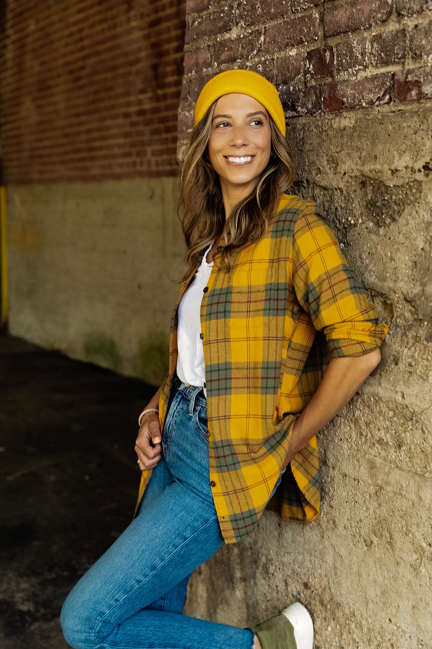 Womens Flannel Shirts - 5 OZ Woolly Dry Goods